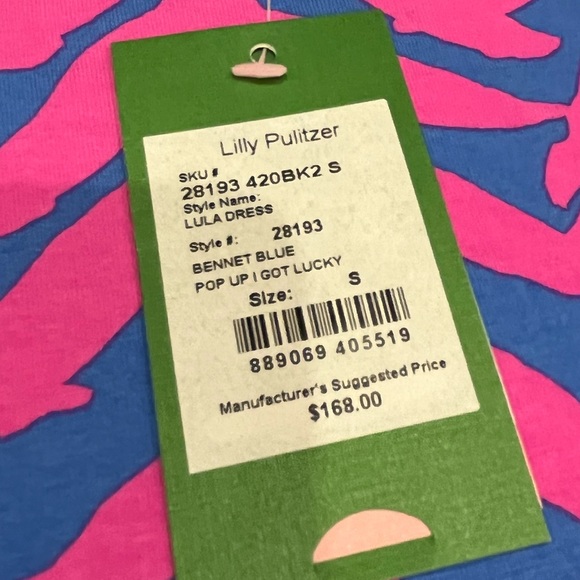 Lilly Pulitzer size S dress - Picture 3 of 3